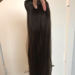 HUMAN HAIR #4 20” hair extensions